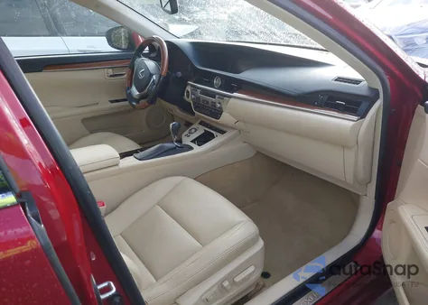 2013 Lexus Es 300H z USA, uszkodzony, nr VIN JTHBW1GG2D2010246